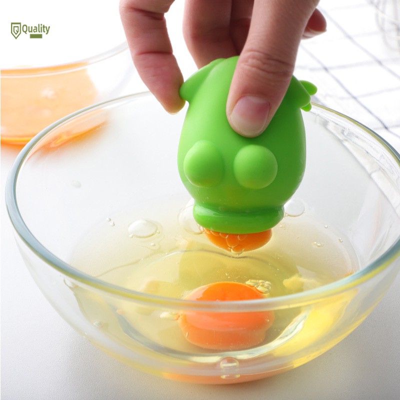 Silicone Egg White Separator 3