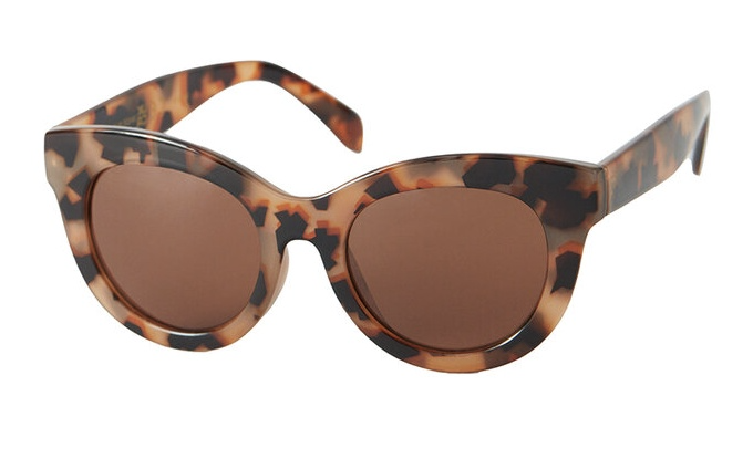 Oversized Round Lens Sunglasses 1