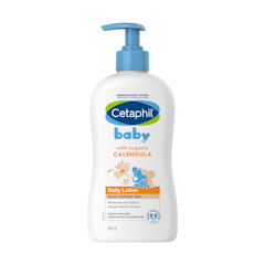 Baby Daily Lotion with Organic Calendula