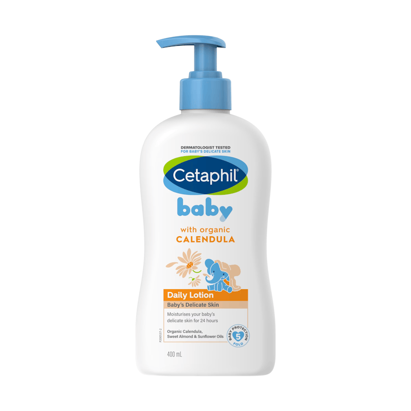Baby Daily Lotion with Organic Calendula 1