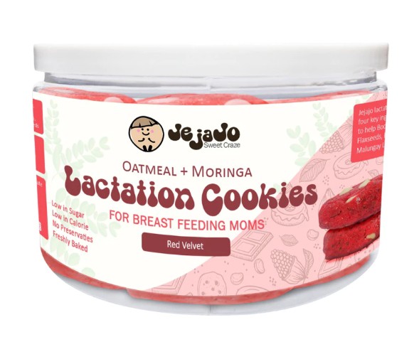 Lactation Cookies (Red Velvet)	  1