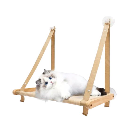 Foldable Window Mount Cat Hammock 1