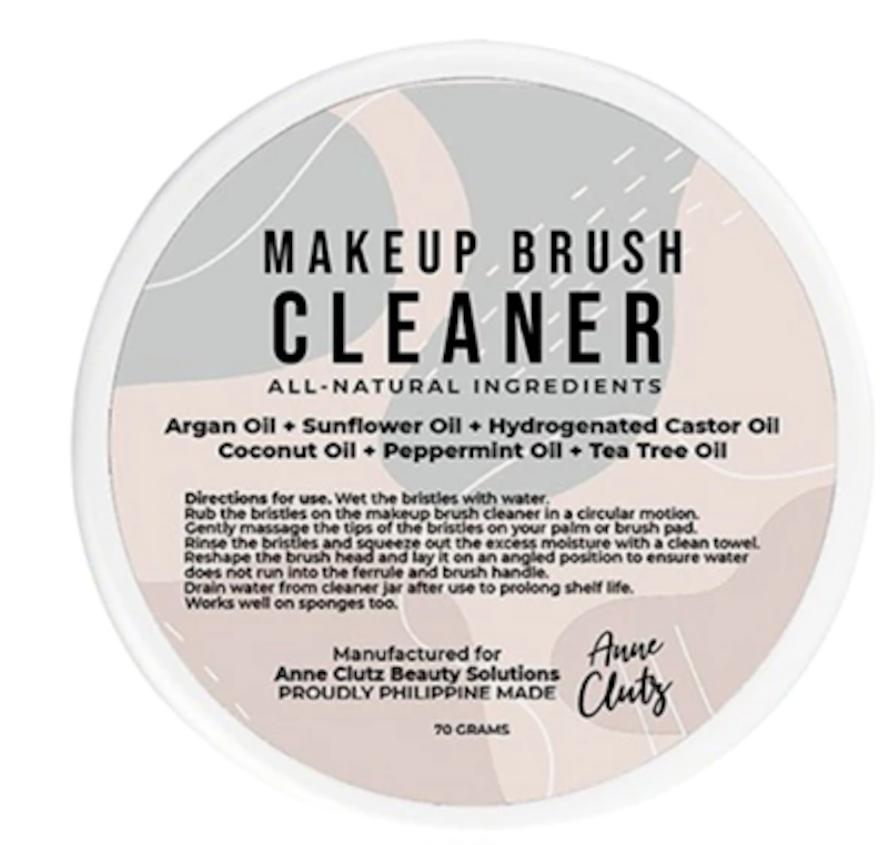 Make-Up Brush Cleaner 1