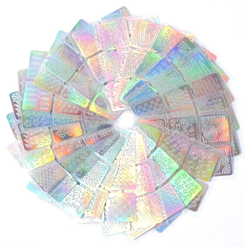 Self-Adhesive Hollow Nail Sticker  3