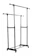 Living Master Mobile Clothes Rack Double 1