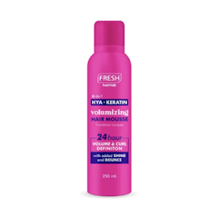 6-in-1 Hya-Keratin Volumizing Hair Mousse