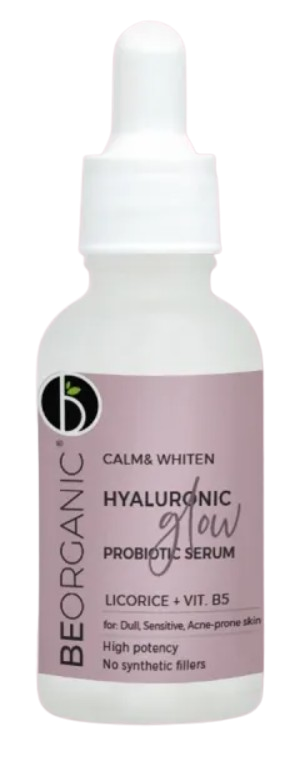 Calming & Whiten Hyaluronic Probiotic Glow Serum  1