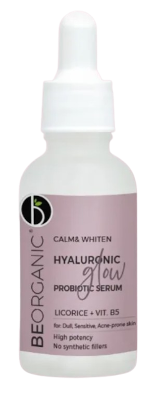 Calming & Whiten Hyaluronic Probiotic Glow Serum 1