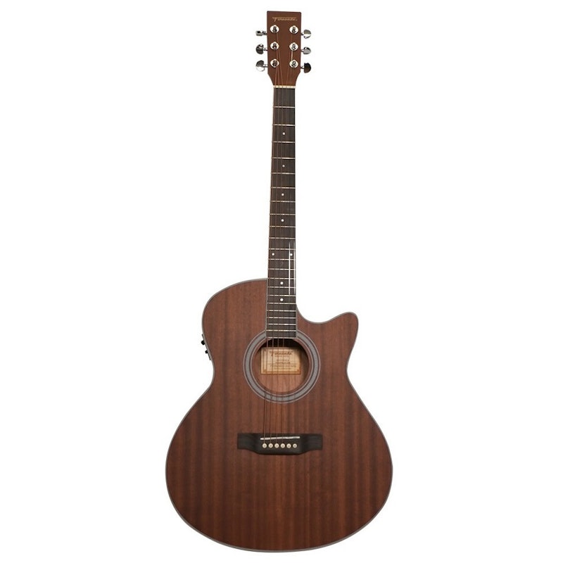 OF-SAPELE Acoustic Guitar 1