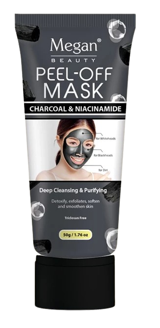 Peel-Off Mask with Charcoal & Niacinamide 1