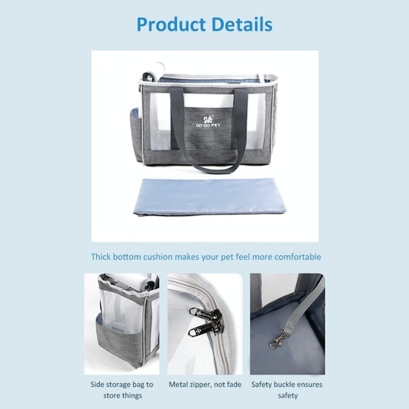 Portable Pet Carrier 4