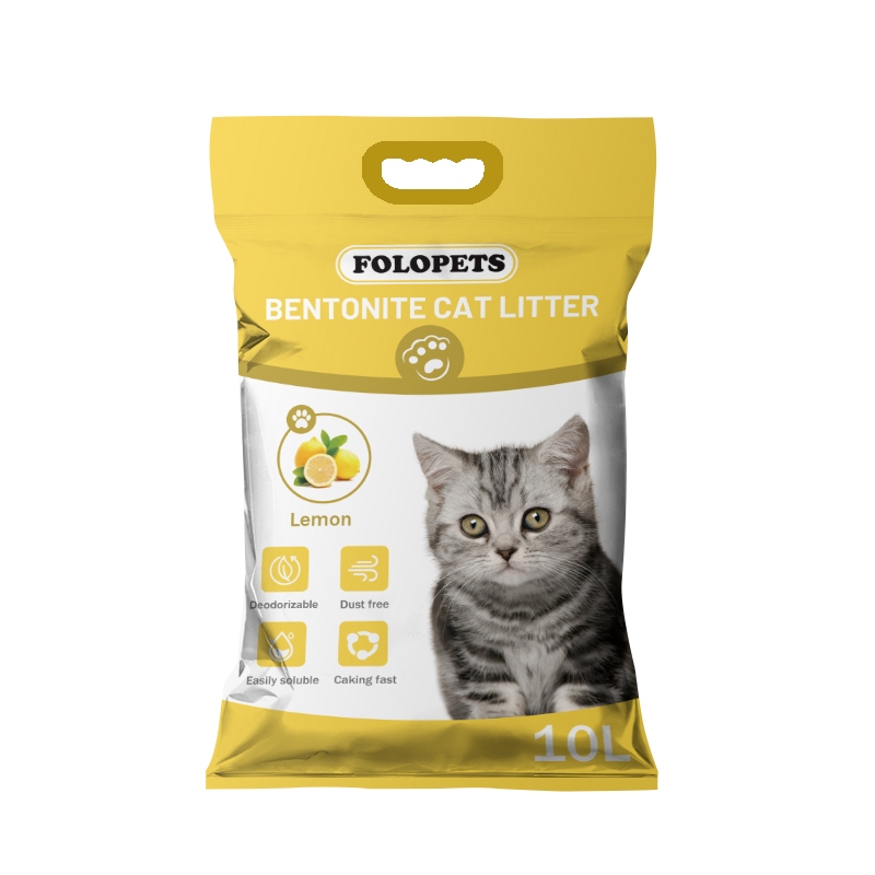 Premium Bentonite Cat Litter 1