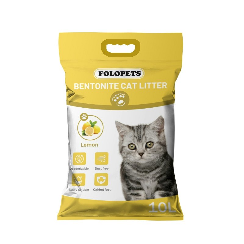 Premium Bentonite Cat Litter 1