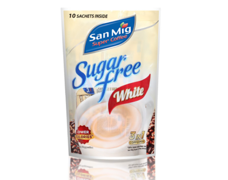 Super Coffee White Sugar-Free 1