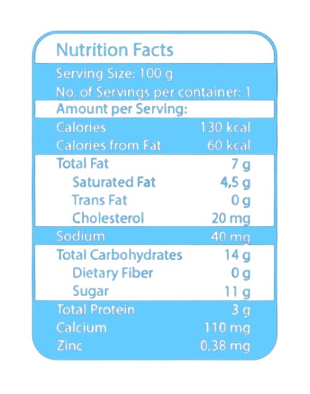 Greek Style Plain Yogurt 4
