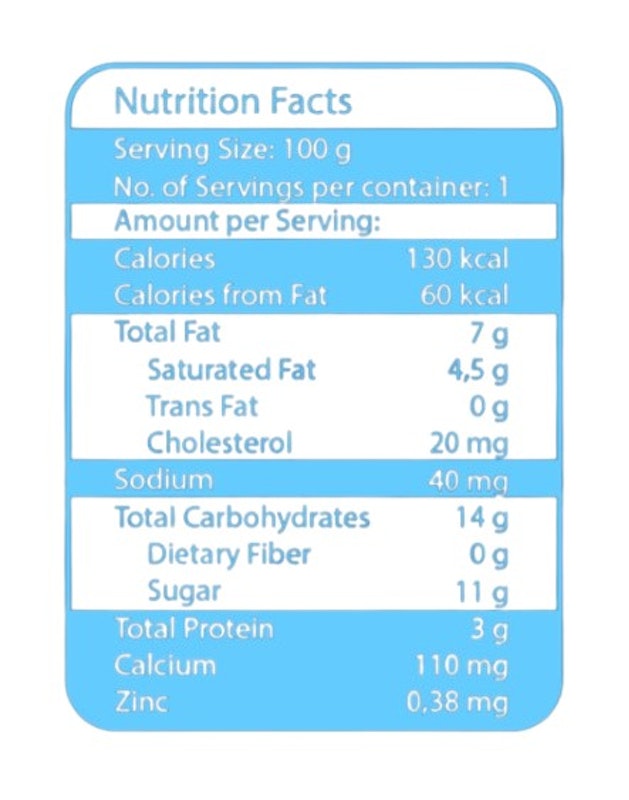 Greek Style Plain Yogurt 4