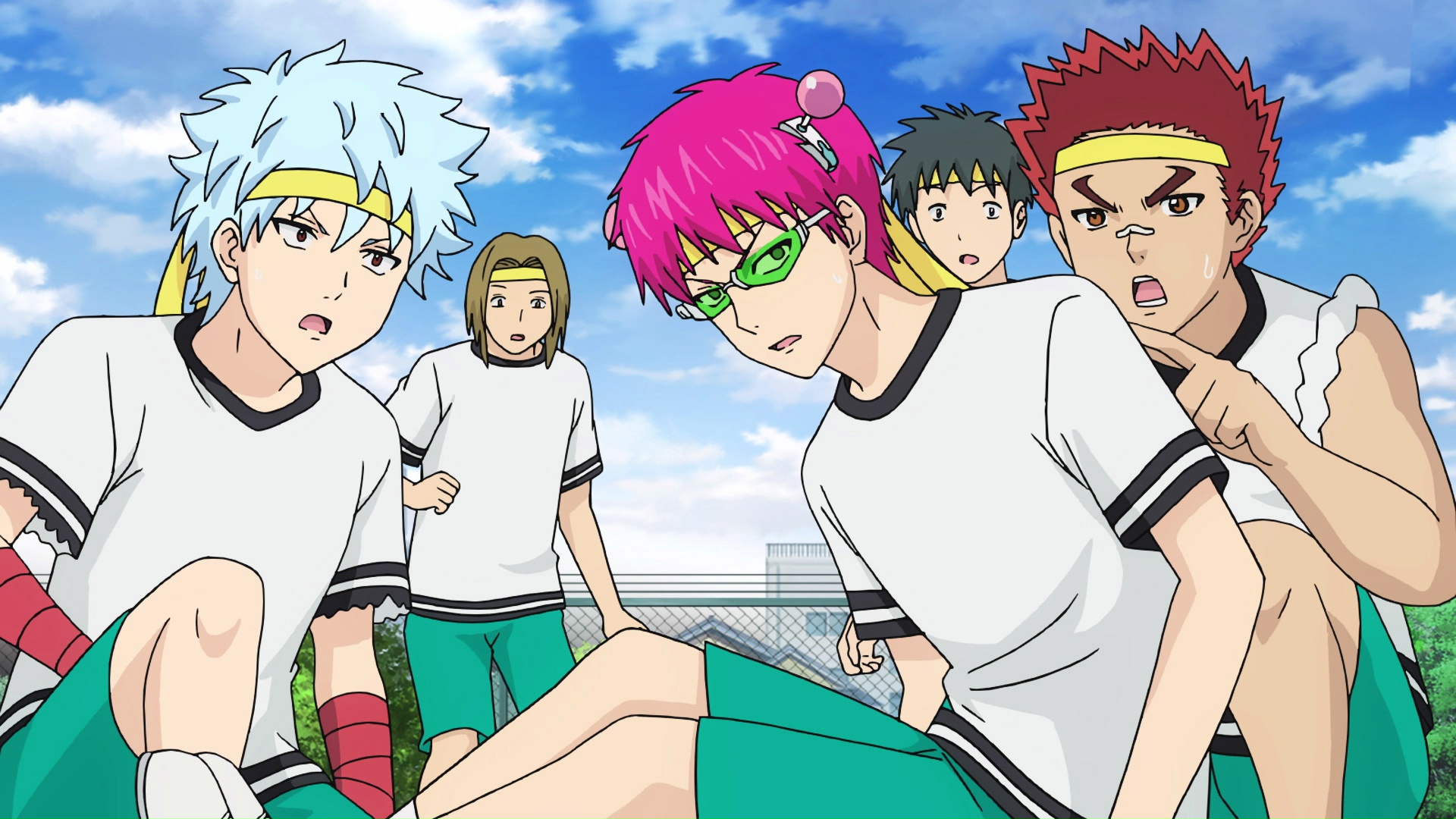 The Disastrous Life of Saiki K. 4