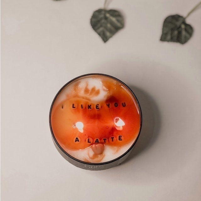 Scented Marble Candles With Customizable Hidden Message 4