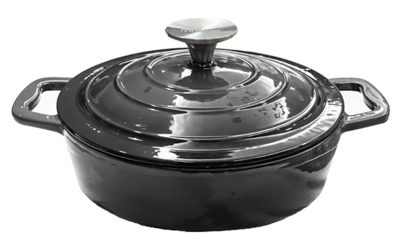 22 cm Artisan Enamel Cast Iron Skillet 1