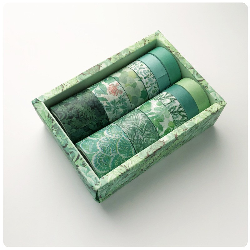 12 Roll/Set Washi Masking Tape  2