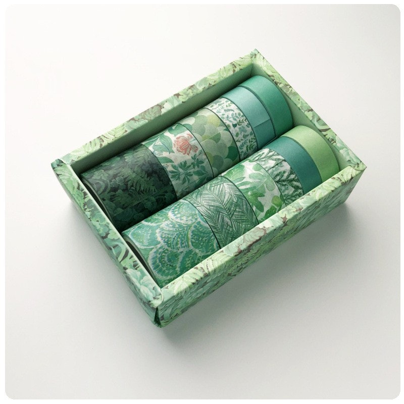 12 Roll/Set Washi Masking Tape 2
