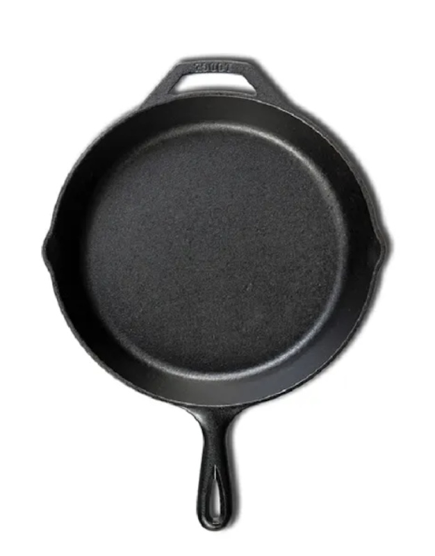 10.25 Inch Seasoned Cast Iron Skillet Pan 1