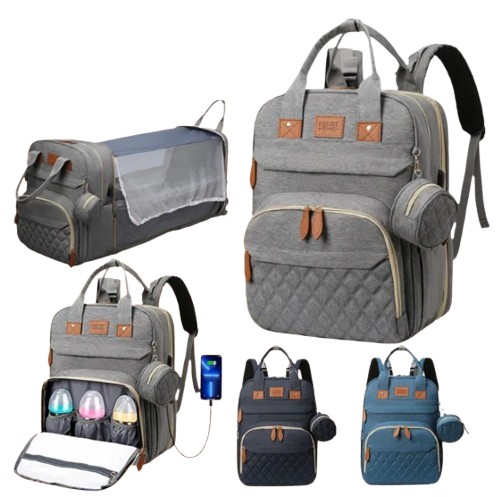 10 Best Diaper Bags in the Philippines 2026 | Bagsmart, Sunveno, and More 4