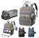 null Travel Baby Bag Crib 2-in-1 Diaper Bag 1