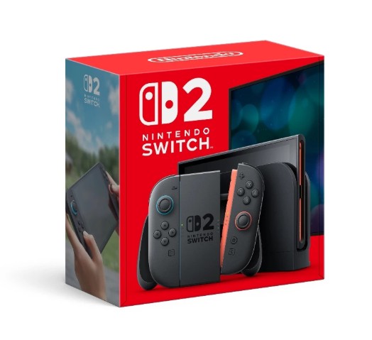Nintendo Switch 2 Console	 2