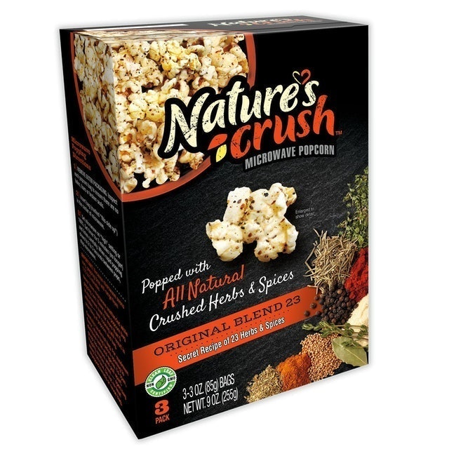 Original Blend Microwave Popcorn 1