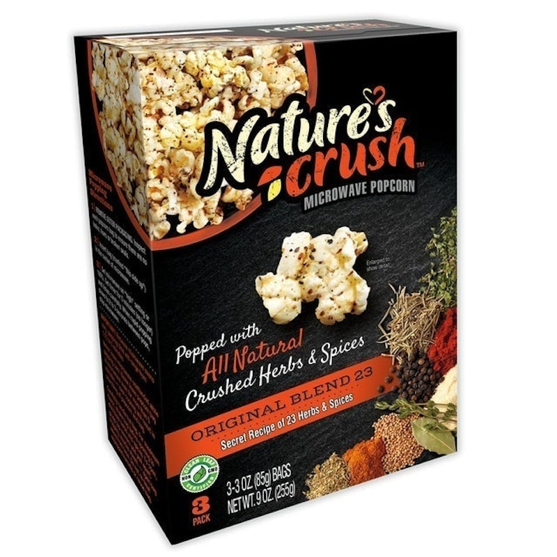 Original Blend Microwave Popcorn 1