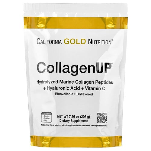 CollagenUP® Hydrolyzed Marine Collagen Peptides with Hyaluronic Acid 1