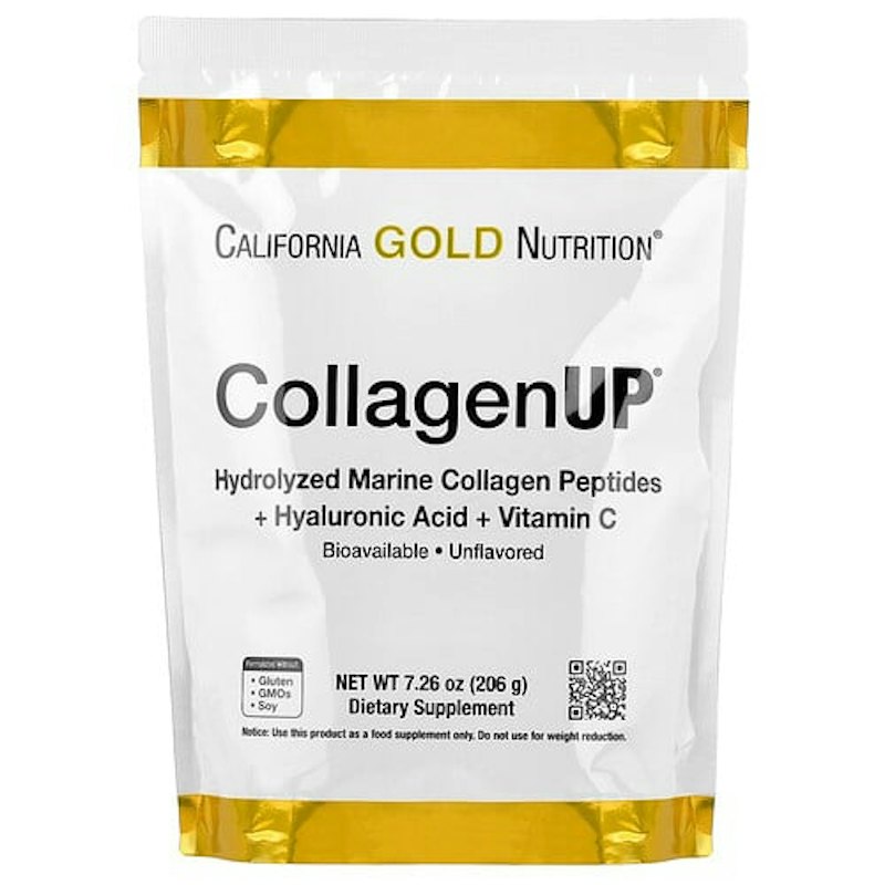 CollagenUP® Hydrolyzed Marine Collagen Peptides with Hyaluronic Acid 1