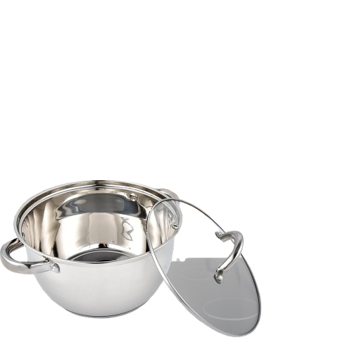 24 cm Primera Induction Stainless Steel Casserole Set 	 1