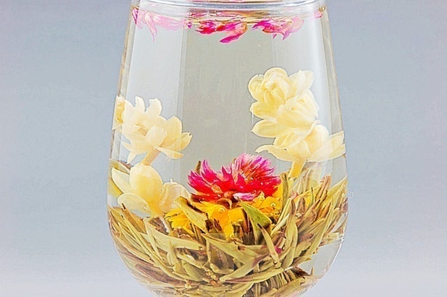 Love at First Sight Blooming Tea 2