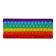LYZRC Pop It Fidget Toys Silicone Keyboard 1