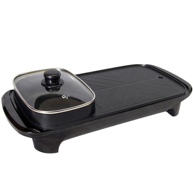 Korean Style Multifunctional Electric BBQ Griddle 1