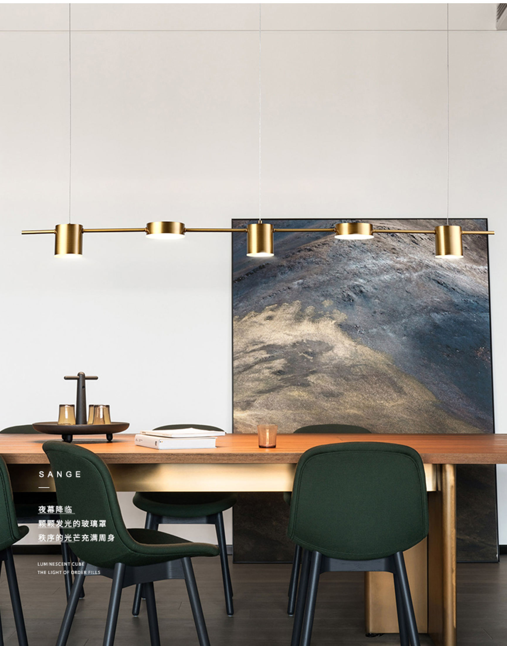 Modern Pendant Light 2