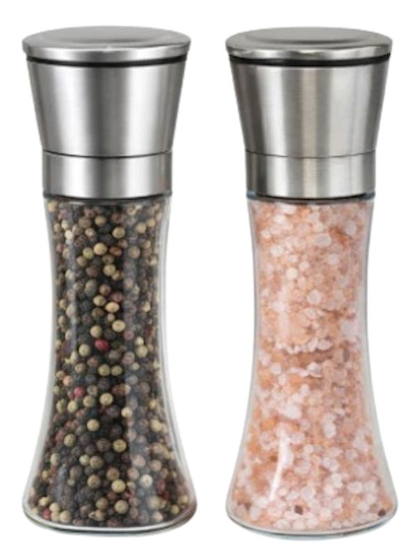 Salt and Pepper Grinder Set 1
