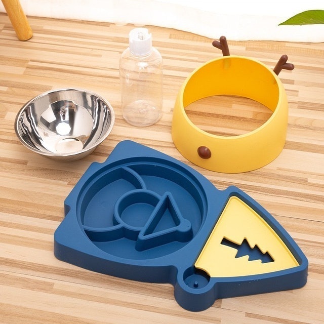 2 in 1 Stainless Slow Feeder Bowl 2