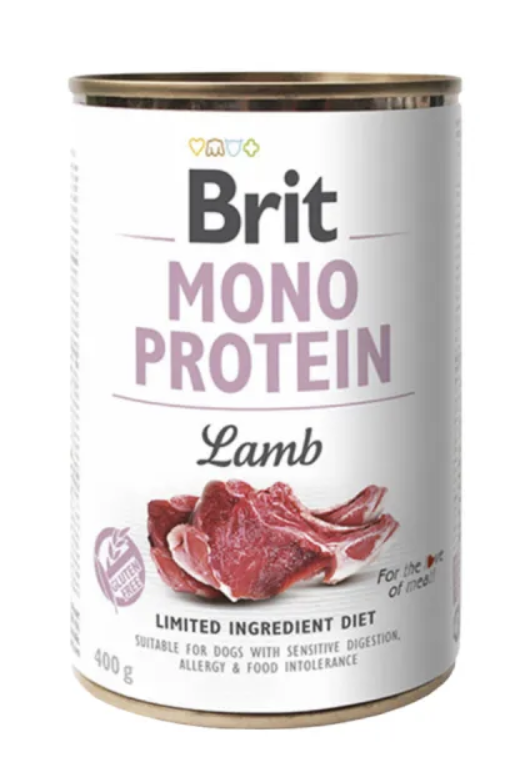 Mono Protein Wet Dog Food 1