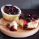 Nikita’s Pastries Blueberry Cheesecake Cups 1