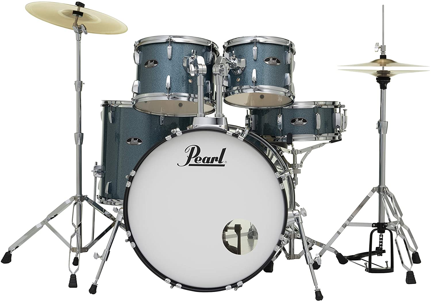 Roadshow 5-Piece Complete Drum Set 3
