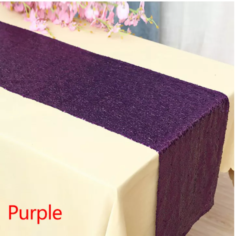 Sequins Table Runner 7
