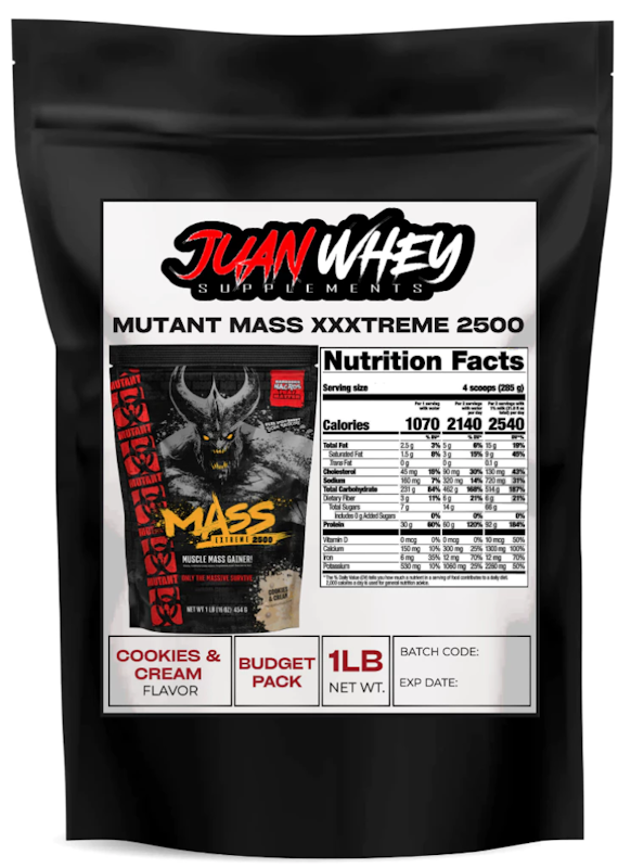 Mass Extreme 2500 1