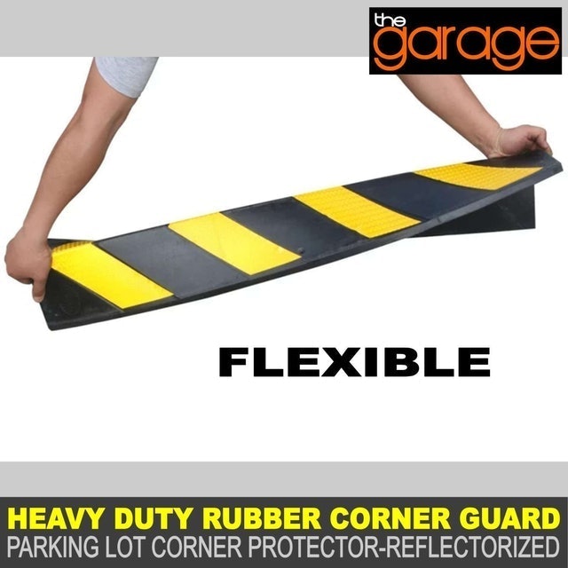 Heavy Duty Rubber Corner Guard 4
