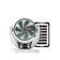 SYCAT Solar Fan With Light 1