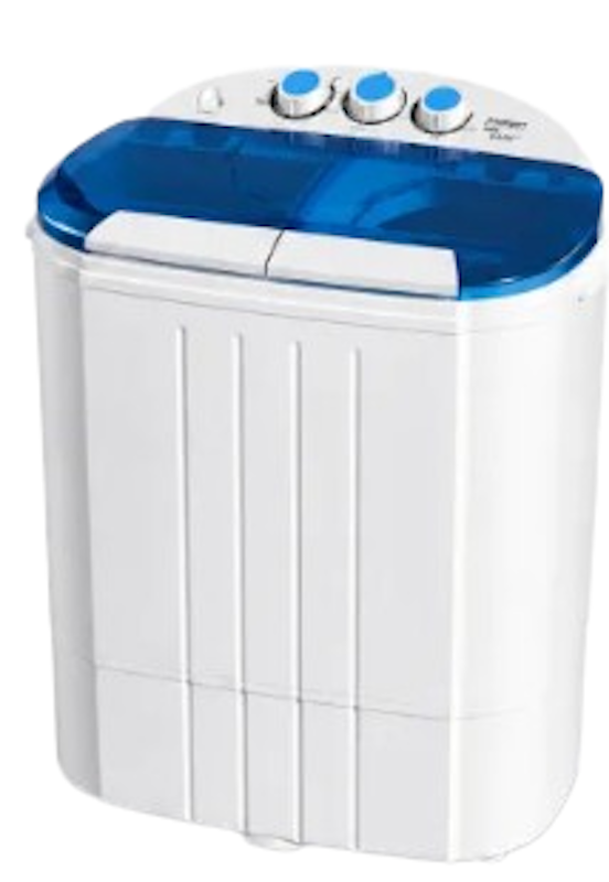 5 kg Twin Tub Mini Washing Machine With Spin Dryer 1