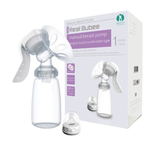 Manual Breast Pump	  2