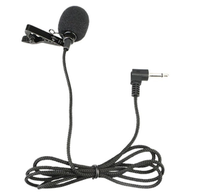 Portable Wired Lapel Microphone  1
